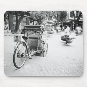 Mousepad Hanói Vietnã, Cyclo no Antigo Hanói