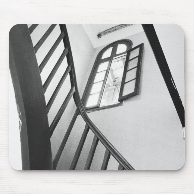 Mousepad Hanói Vietnã, Interior da Casa do Museu Ho Chi Min (Frente)