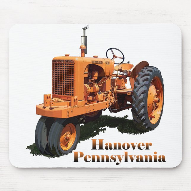 Mousepad Hanover, Pensilvânia (Frente)