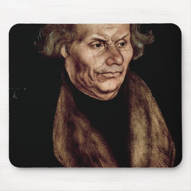 Mousepad Hans Luther, pai de Martin Luther (Frente)