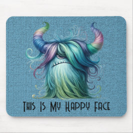 Mousepad Hans - Personalizado Monstro de Um Olho