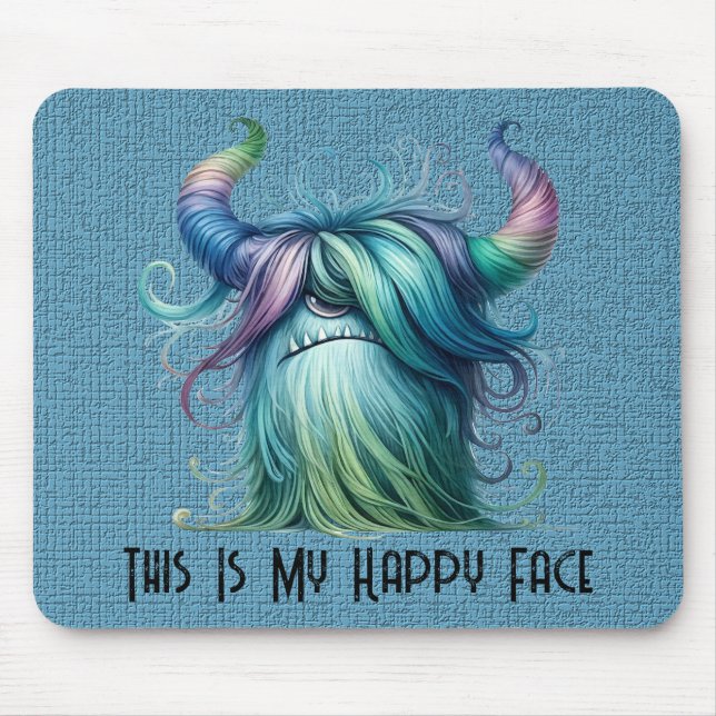 Mousepad Hans - Personalizado Monstro de Um Olho (Frente)