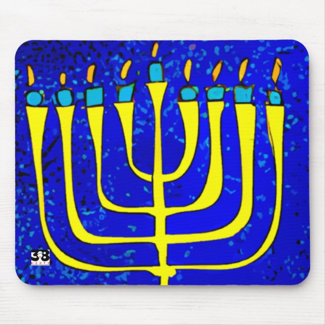 Mousepad Hanukkah (Frente)