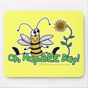 Mousepad HapBee Day
