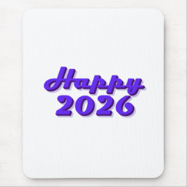 Mousepad Happy 2026