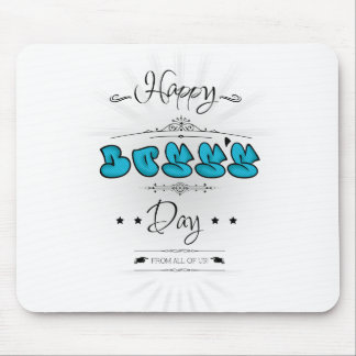 Mousepad Happy Boss's Day