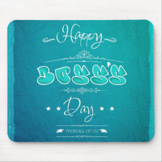 Mousepad Happy Boss's Day