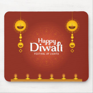 Mousepad Happy Diwali