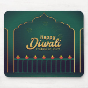 Mousepad Happy Diwali