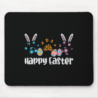Mousepad Happy Easter Dog Cat Paw Men Women Girls Kids Teen