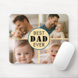 Mousepad Happy Father’s Day Photo | Custom Dad Ever