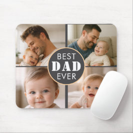 Mousepad Happy Father’s Day Photo | Custom Dad Ever