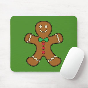 Mousepad Happy Gingerpão Man