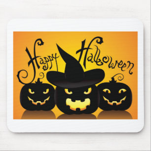 Mousepad Happy Halloween