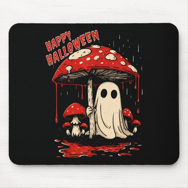 Mousepad Happy Halloween Ghost  (Frente)