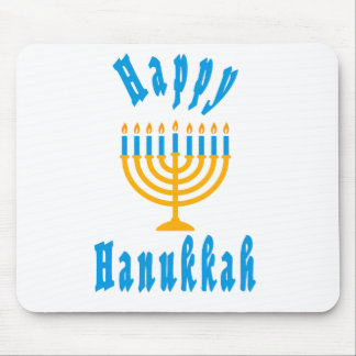 Mousepad Happy Hanukkah
