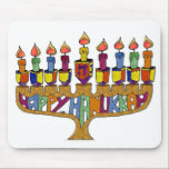 Mousepad Happy Hanukkah Dreidels Menorah<br><div class="desc">Você está vendo a coleção de Design Lee Hiller. Roupa,  Ofertas e Coleções Lee Hiller Fotografia ou Coleção de Arte Digital. Você pode ver sua fotografia da Nature em http://HikeOurPlanet.com/ e seguir seu blog de caminhada no Hot Primavera National Park.</div>