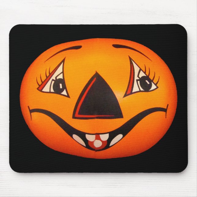 Mousepad Happy Jack O’ Lanterna Halloween (Frente)