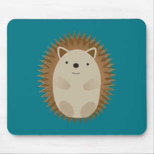 Mousepad Happy Little Hedgehog