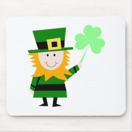 Mousepad Happy Little Leprechaun