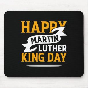 Mousepad Happy Martin Luther King Day Sticker