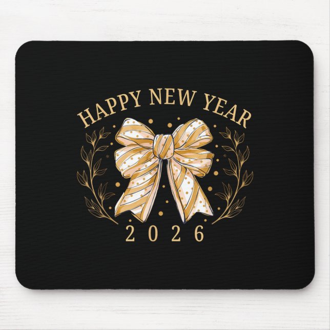 Mousepad Happy New Year 2026 New Years Eve Party Countdown  (Frente)