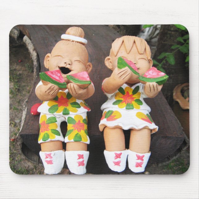 Mousepad Happy Siamois (Frente)