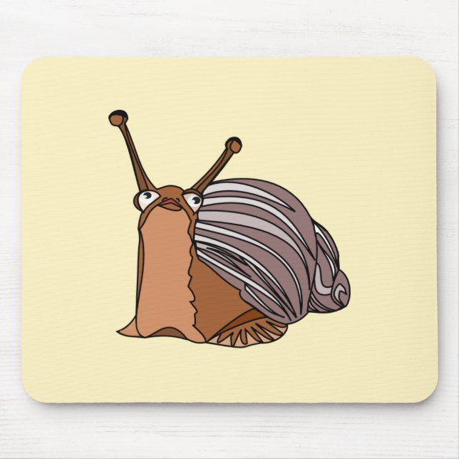 Mousepad Happy Snail (Frente)