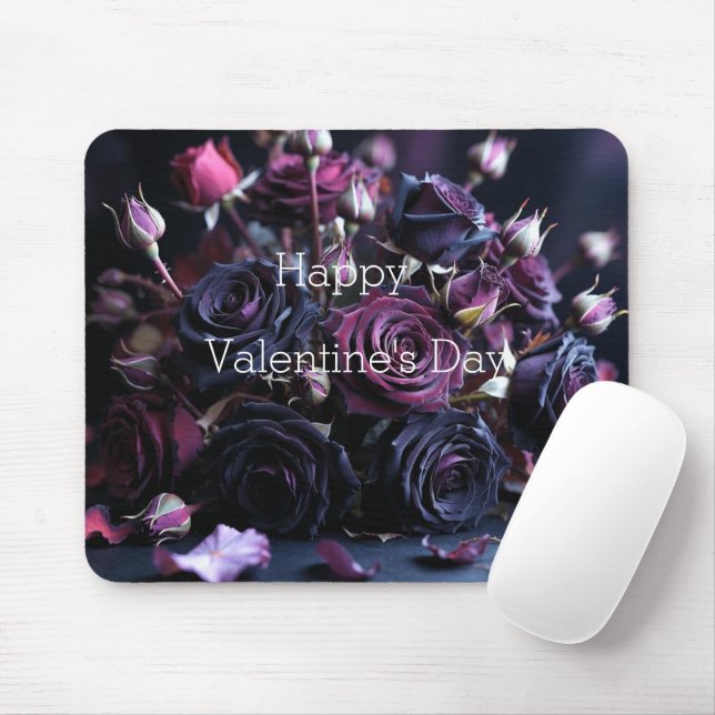 Mousepad Happy Valentine's Day (Com mouse)