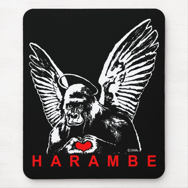 Mousepad Harambe (Frente)