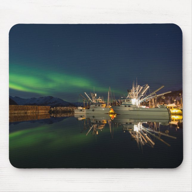 Mousepad Harbor Aurora (Frente)