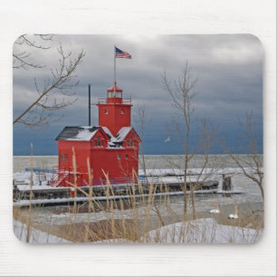 Mousepad Harbor Light