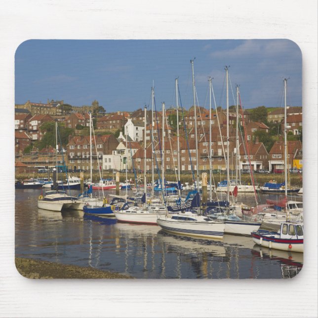 Mousepad Harbor, Whitby, North Yorkshire, Inglaterra (Frente)