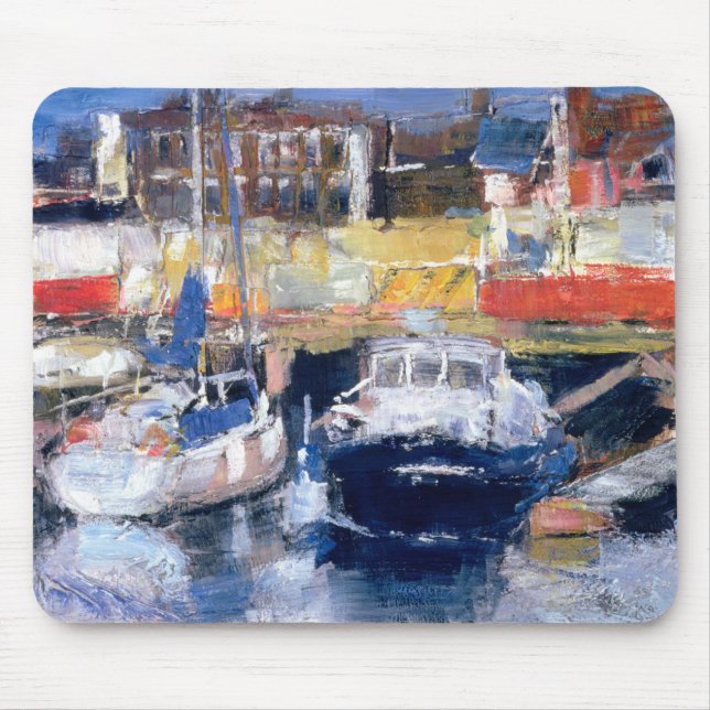 Mousepad Harbour View do Lowestoft (Frente)