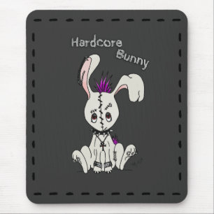 Mousepad Hardcore Bunny