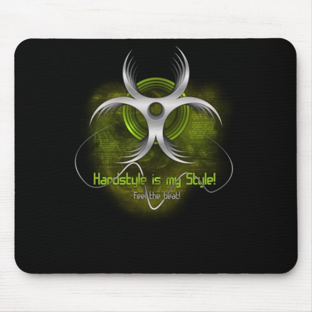 Mousepad hardstyle (Frente)