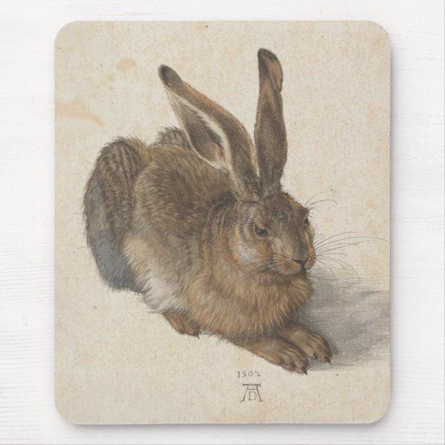Mousepad Hare (por Albrecht Dürer) (Frente)