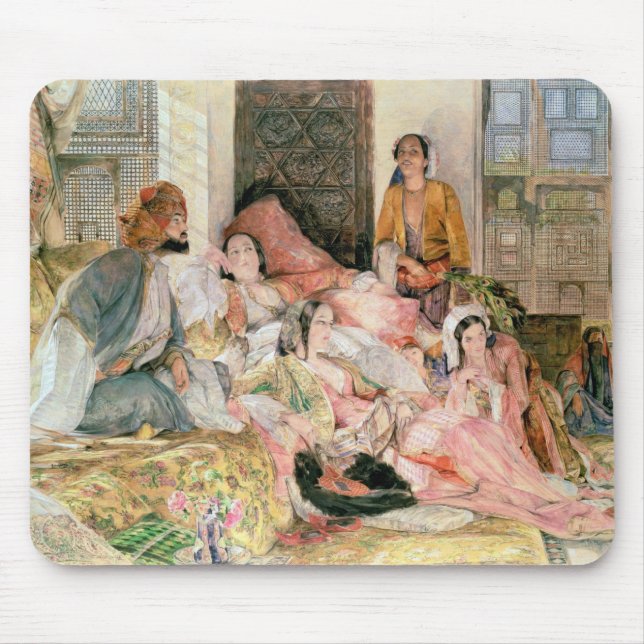 Mousepad Harem, c.1850 (Frente)