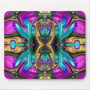 Mousepad ~ HAREM GLOSS ~ Fractal ~ Original ~ Pad Do Rato