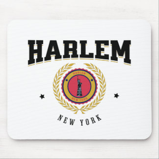 Mousepad Harlem New York Black