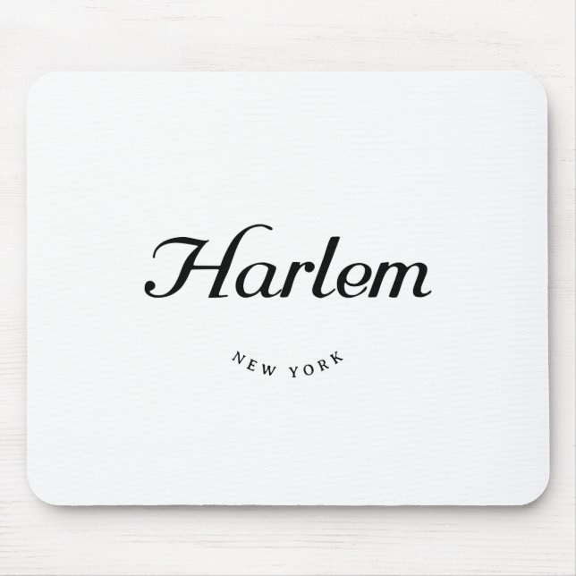 Mousepad Harlem NY (Frente)