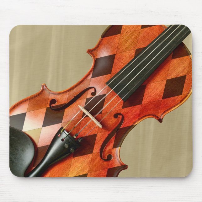 Mousepad Harlequin Violin (Frente)