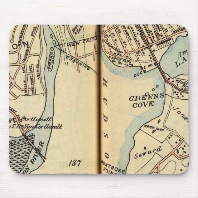 Mousepad Harmon Park, Nova York (Frente)