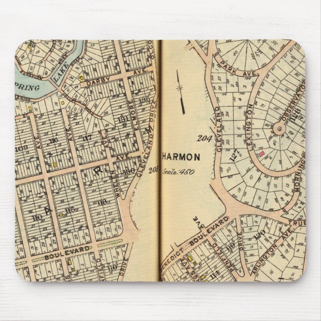 Mousepad Harmon Park, Nova York 2 (Frente)