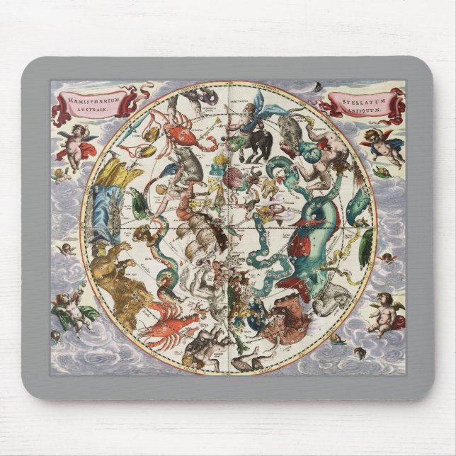 Mousepad Harmonia celestial (Frente)