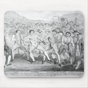 Mousepad Harmonia de encaixotamento entre Thomas Futrell &