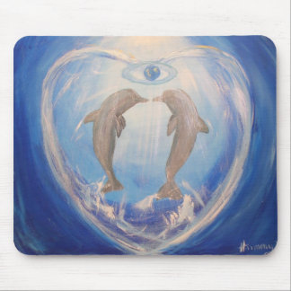 Mousepad Harmonia do golfinho