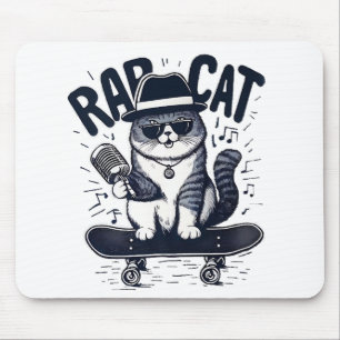 Mousepad Harmonia do Rap Cat