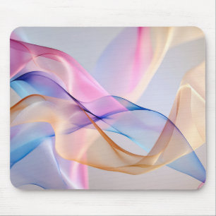 Mousepad Harmonia Fluida em Movimento