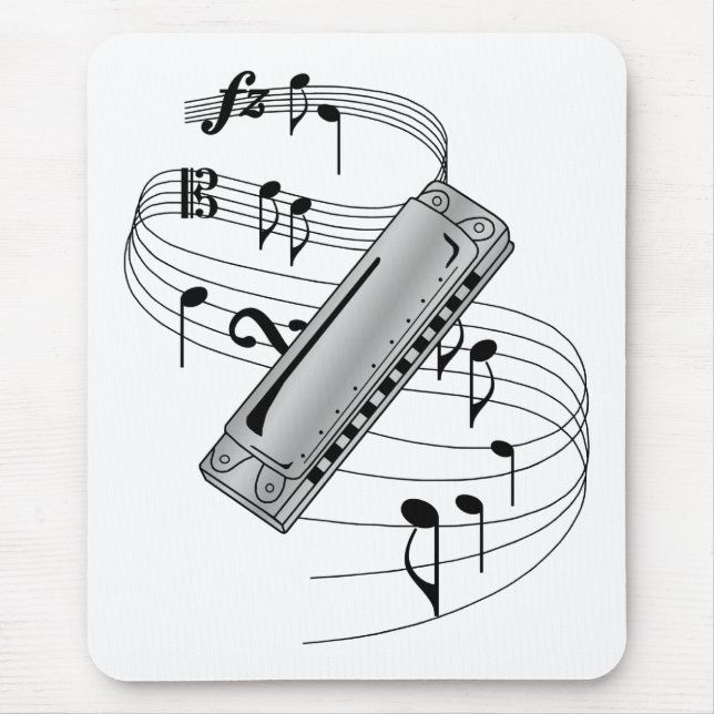 Mousepad Harmônica (Frente)